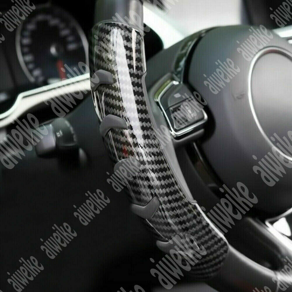 Carbon Fiber Anti-Slip Steering Wheel Cover for Jeep Grand Cherokee 2011-2021