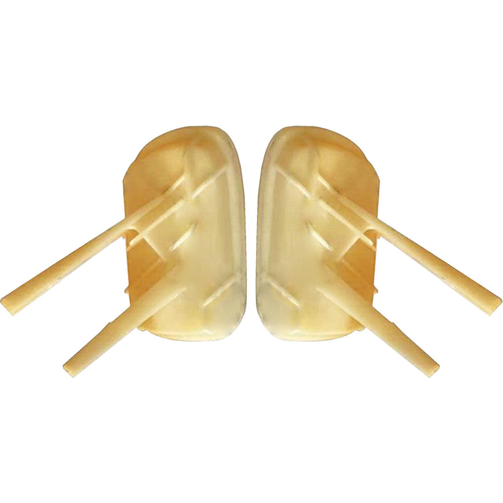 2Pcs LH  RH Headlamp Washer Jet Nozzle Cover Unpainted Fits For 488 Spider GTB Q