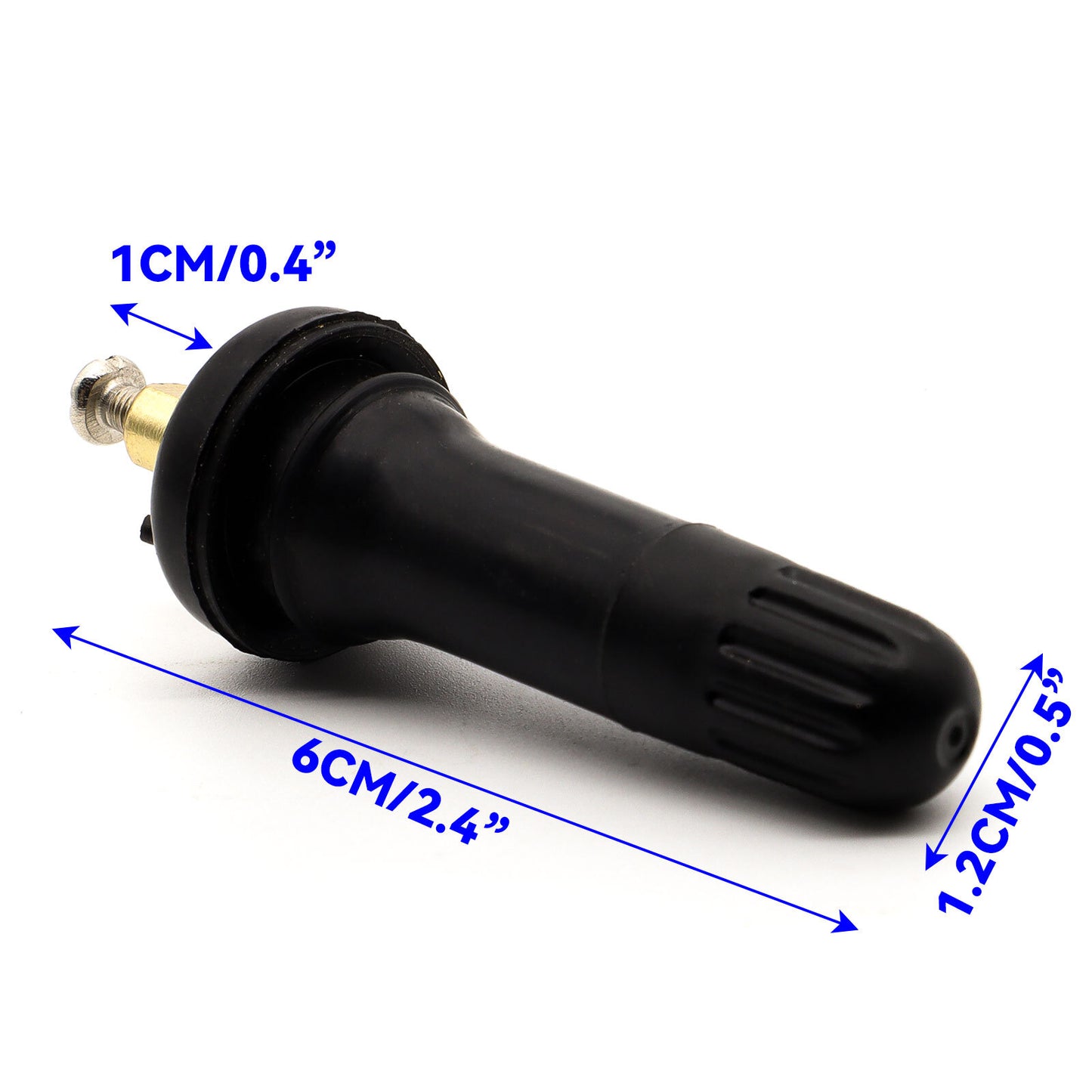 4x Rubber Valve Stems TPMS Tire Pressure Sensor Service Kit TPMS  for ford  for Buick Q