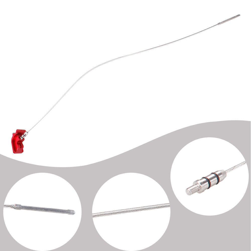 Red Billet Oil Dipstick for Hybrid K20 K-Series Dip Stick RSX Q