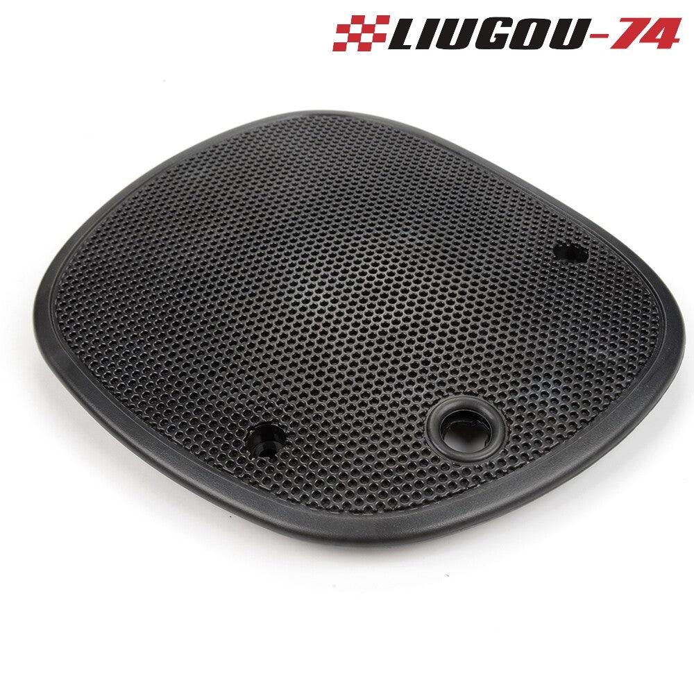 2-Piece Dashboard Speaker Grille Protector for 98-05 for Chevrolet S-10 Blazer in Black
