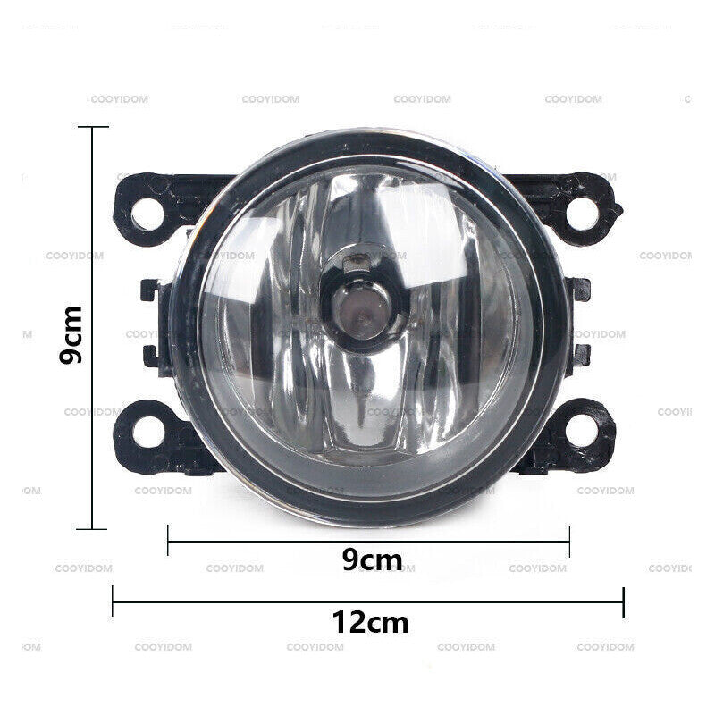 Chrome-plated fog light cover for the left front bumper suitable for Mitsubishi Outlander 2016-2019