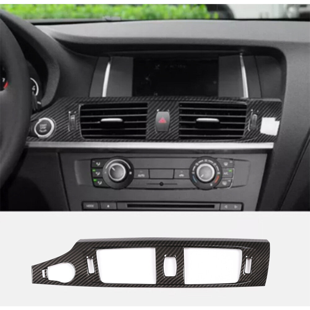 2-Piece Rear Wheel Arch Trim Smoked Cover for Corvette C7 2014-2019 - v