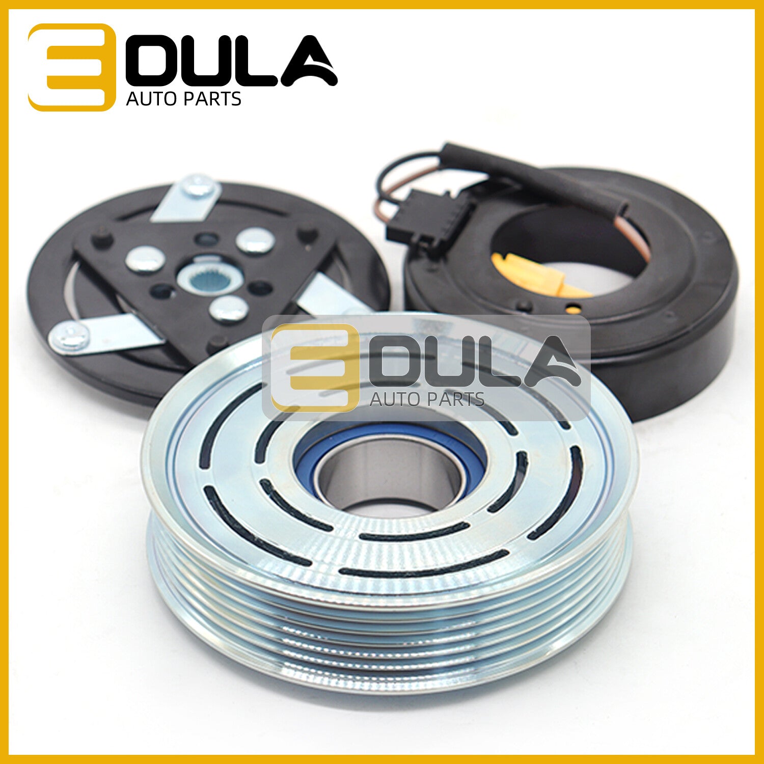 1-piece AC compressor clutch for BMW X5, E70, F10, F11, F07, F01, F02, F03 645269890