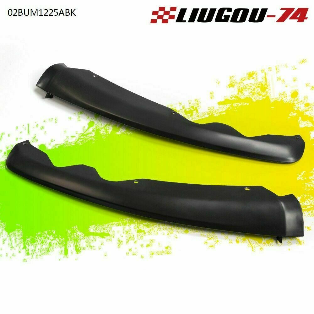 Suitable for 2013-2016 Fusion front bumper lower curtain left and right 1-piece set, brand new- v