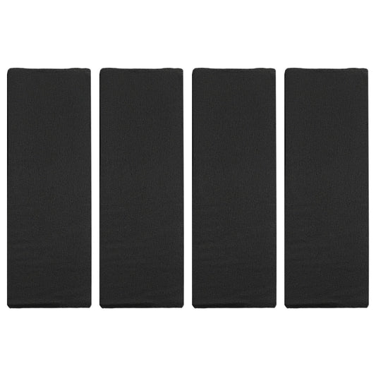 4 pieces of garage door and corner protection foam blocks for parking//