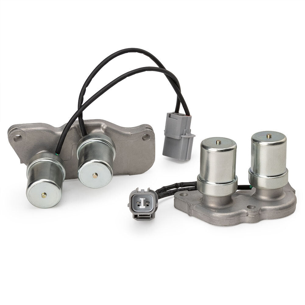 2x Shift Control & Lock Up Solenoids Set for Honda Accord Prelude 2.2L 1990-1997 Q