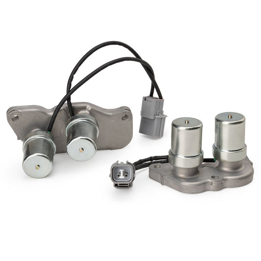 2x Shift Control & Lock Up Solenoids Set for Honda Accord Prelude 2.2L 1990-1997 Q