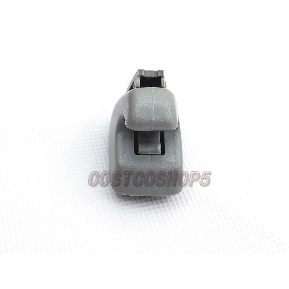 Left/Right Gray Sun Visor Hook Clip for Buick Verano for Chevrolet for Cruze Sonic