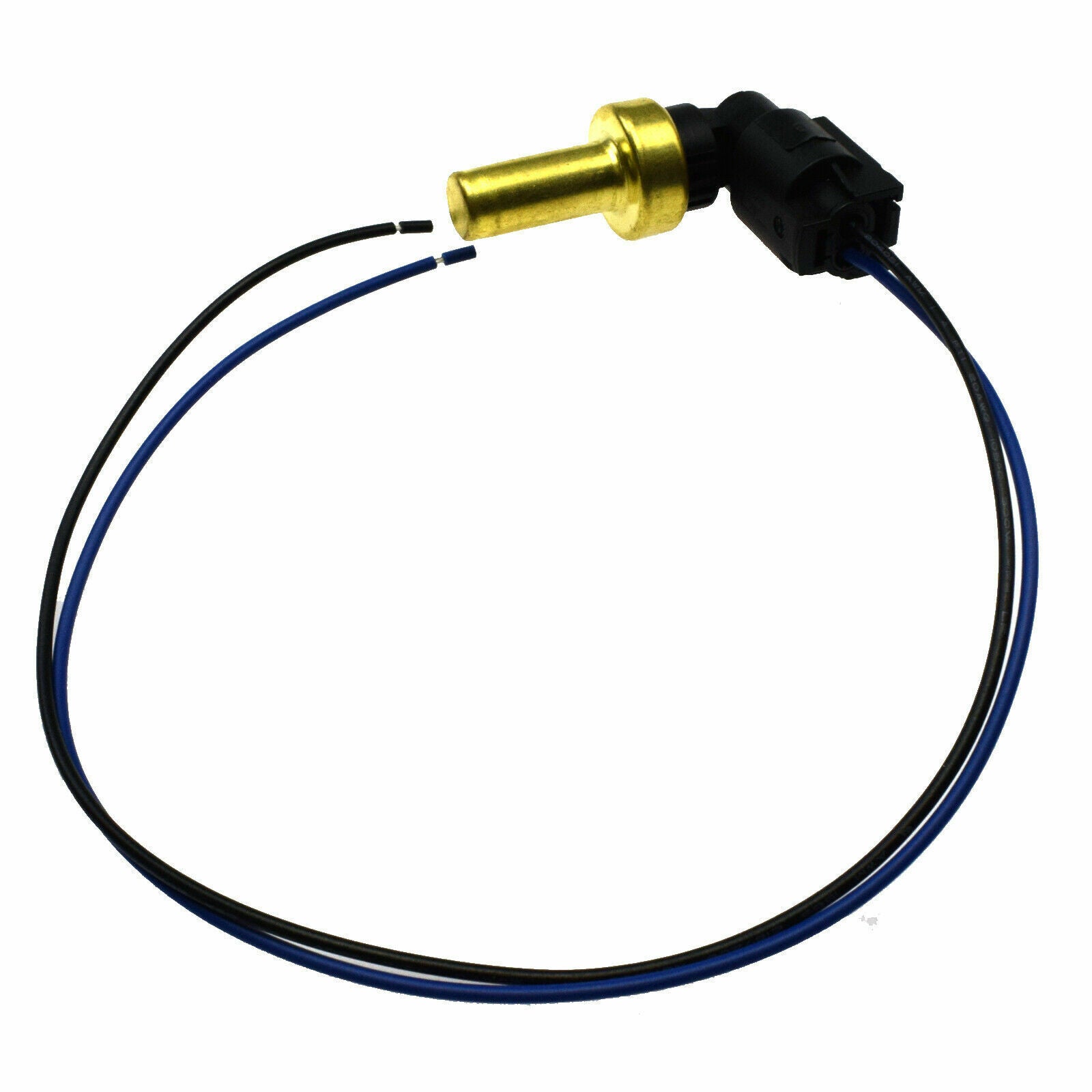 for Buick for GMC 55563530 Coolant Temperature Sensor with Connector Plug - v