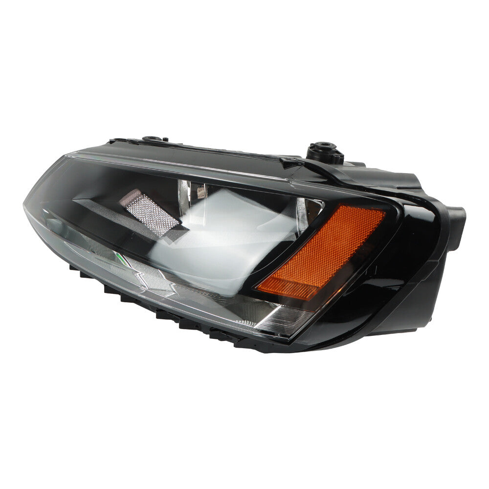 2X Headlight Assembly LFRH for 11-18 for VOLKSWAGEN for VW for JETTA 5C7941005 5C7941006