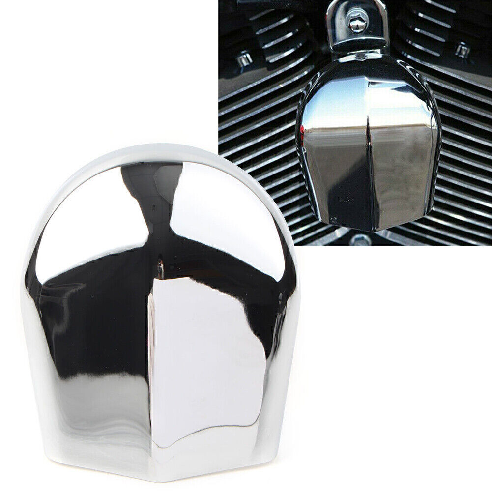 Chrome Metal Horn Cover for Harley Davidson Touring Road King Street Electra Q