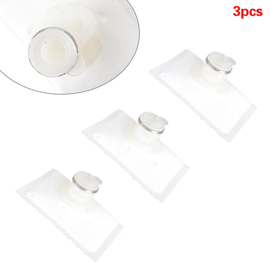 3 Pcs Fuel Pump Filter Strainers for Yamaha YZF R1 R6 R6S R6R FZ8 2003-2016 Q