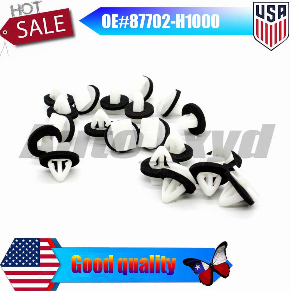30x 87702-H1000 rocker-shaped clamp sealer suitable for modern Azera for Genesis