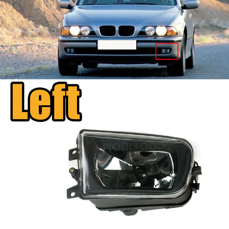 Left Fog Light No Bulbs for BMW 5 Series E39 520 525 523 530 525li 1995-2000