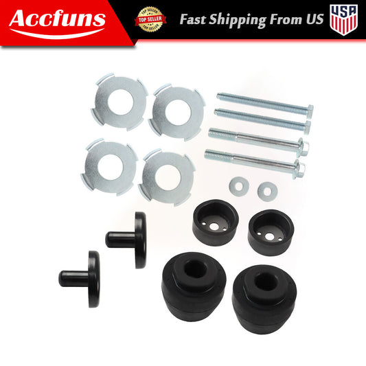 Body Mount Kit for 2001-2019 for GMC Silverado for Sierra 1500 and for Cadillac Escalad 2x n