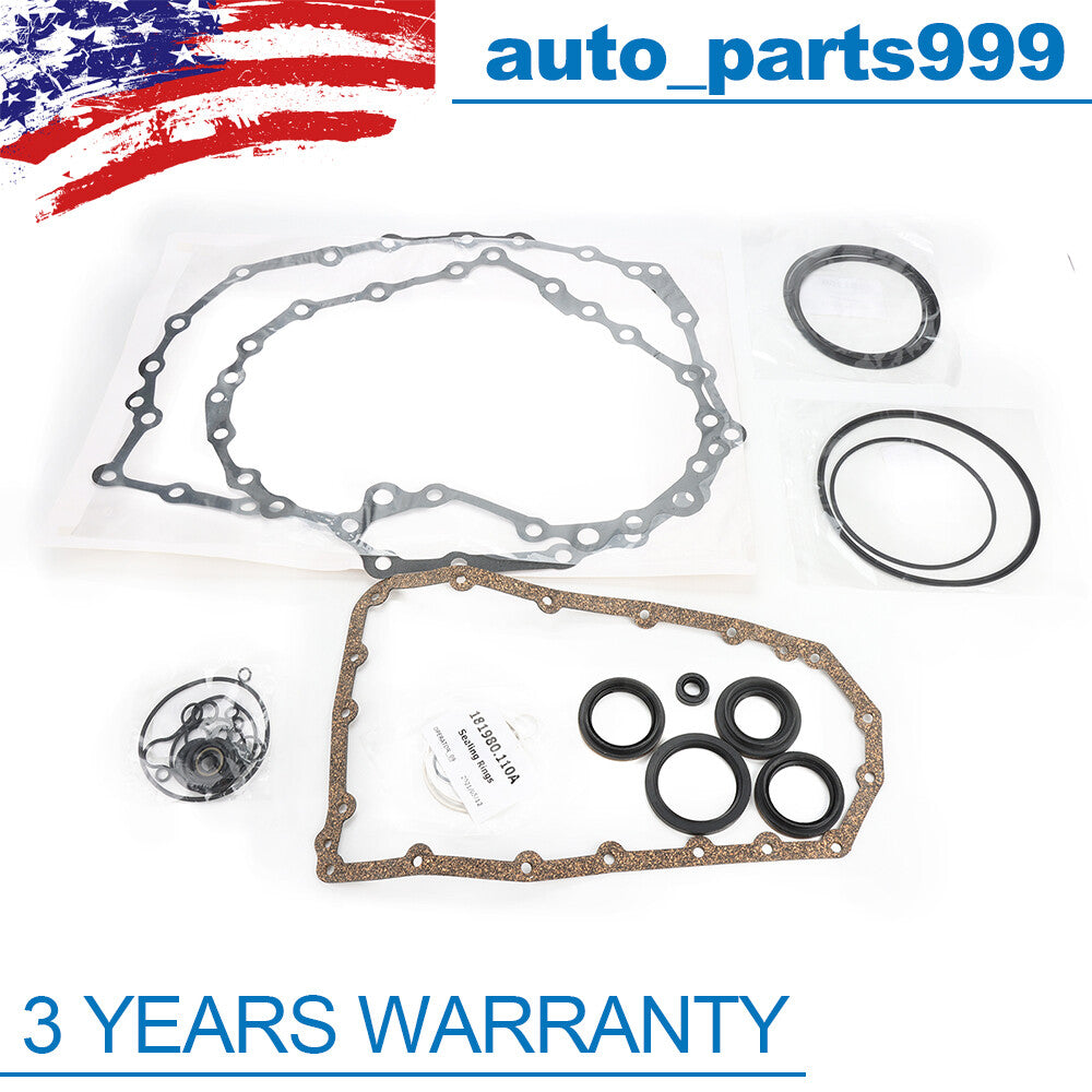Transmission sealing O-ring repair kit for Teana Qashqai 2.5L CVT JF011E- n
