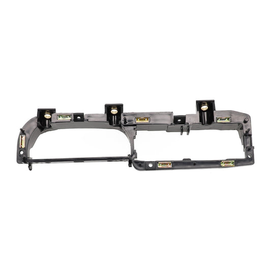 High-strength ABS material door handle bracket, dimensions: 29.5 x 8.5 x 4 cm.