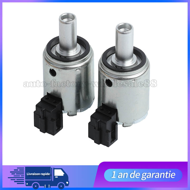 2x Electrovanne de modulation pour boite automatique 2574.16 7701208174 AL4 AT8
