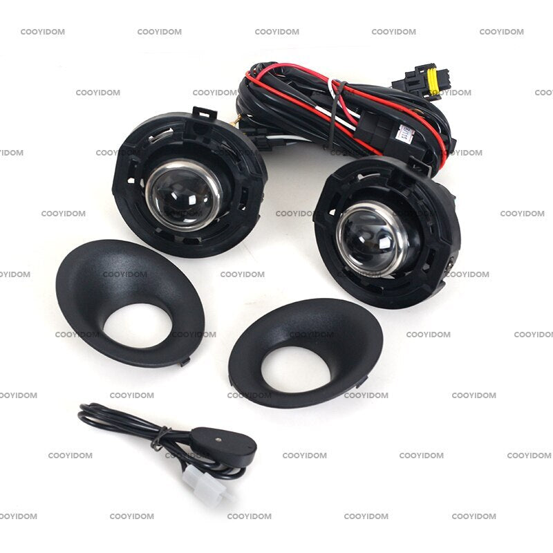 Set Front Bumper Lamp Fog Light Assembly for Dodge for Challenger 2014 2015-2018