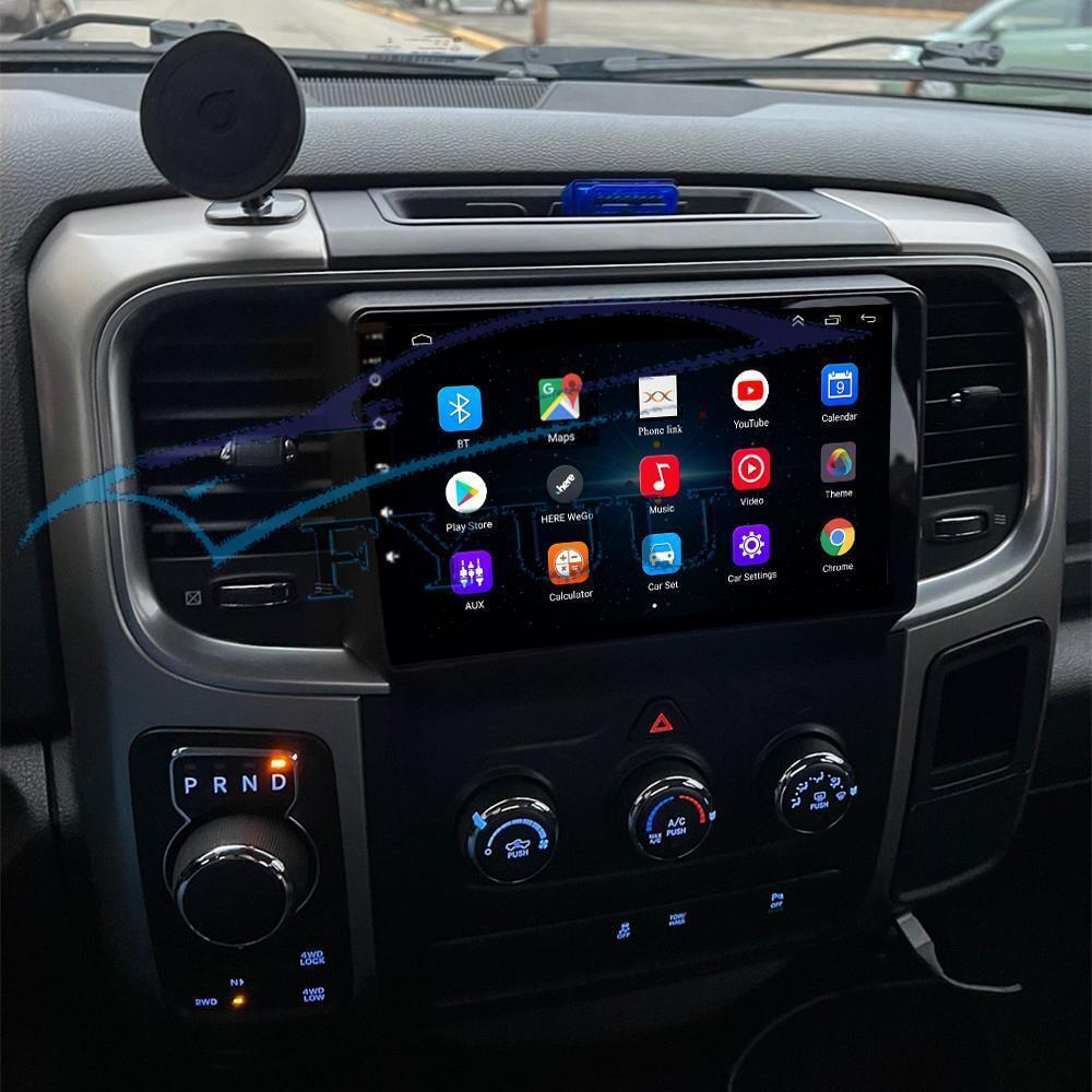 Compatible with 2013-2018 for Ram pickup stereo unit navigation Wi-Fi radio 9 Android 12.0 head- n