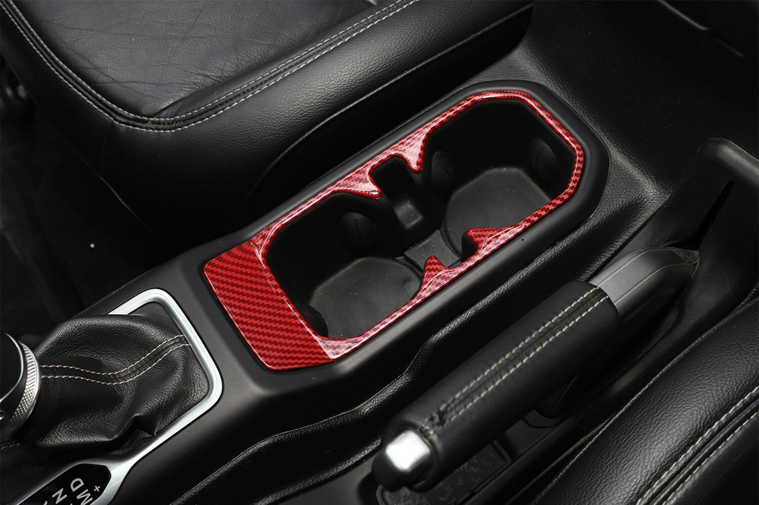 Inner Front Water Cup Holder Cover Trim for Jeep for Wrangler JL 2018 2023