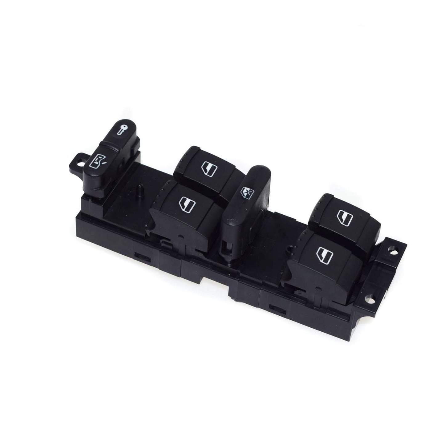 Brand new front left driver's power window switch, compatible with 98-04 B5 B5.5 1J4959857- n