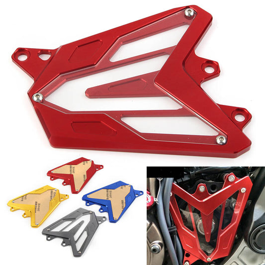 Front Engine Sprocket Cover Chain Guard Protector Fit for Yamaha MT-07 / FZ07 14-23 Q
