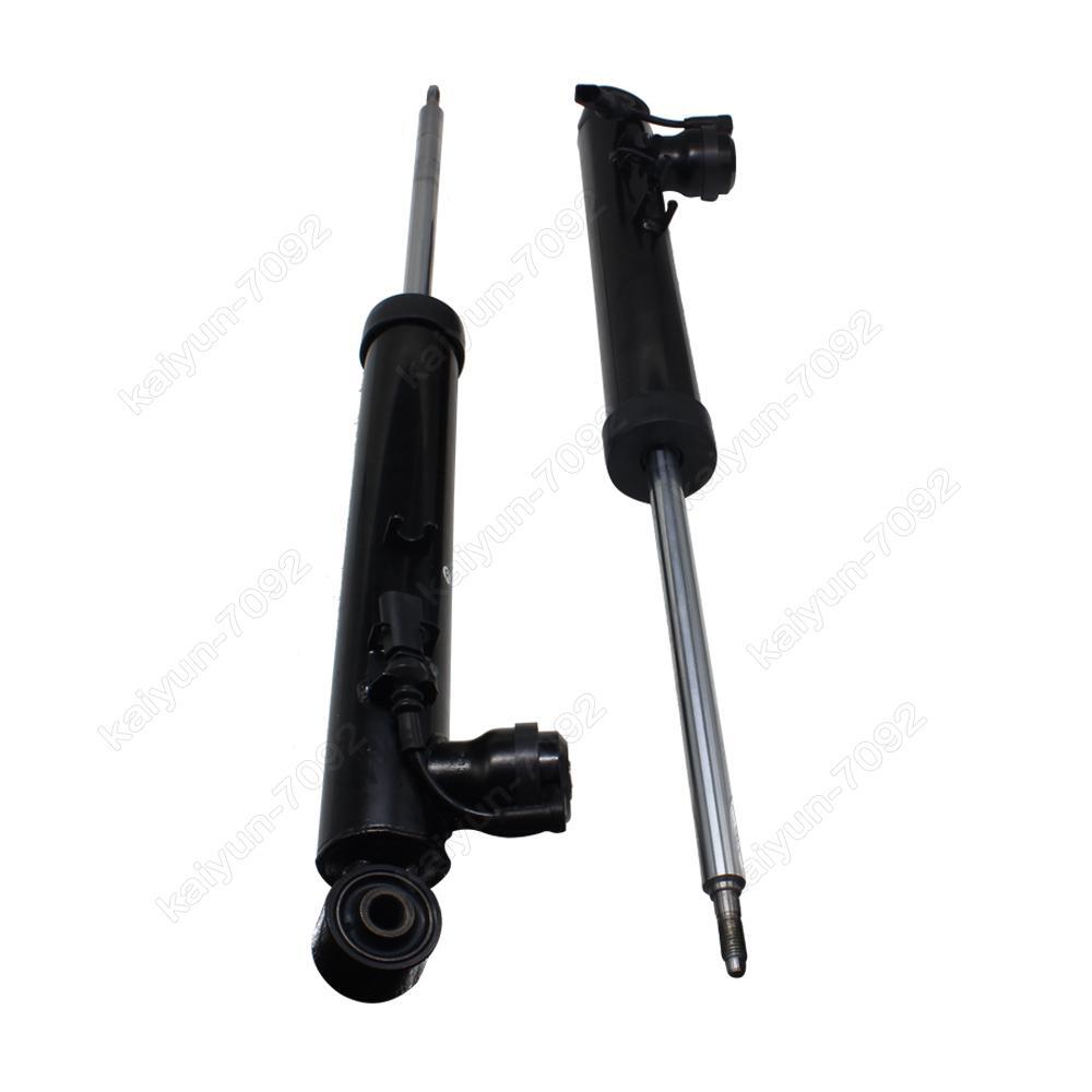2x Rear LeftRight Air Suspension Strut Absorbers for Audi Q5 w/ADS 2009-2017