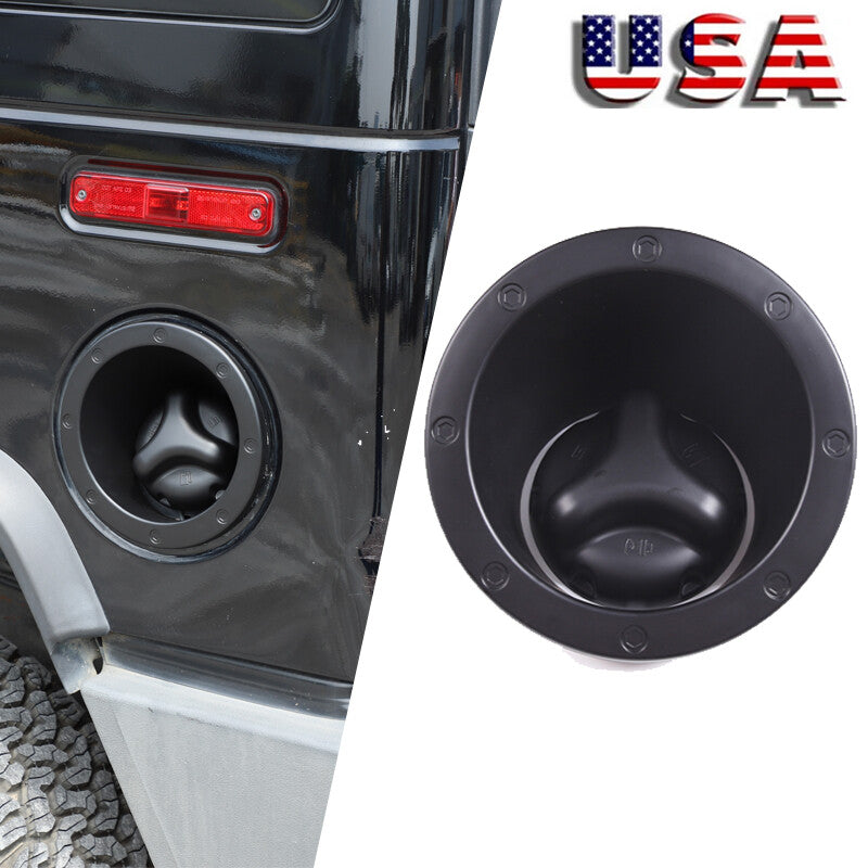 Matte black fuel filler cap and gas tank cap molded decorative cap suitable for Humme-r H2