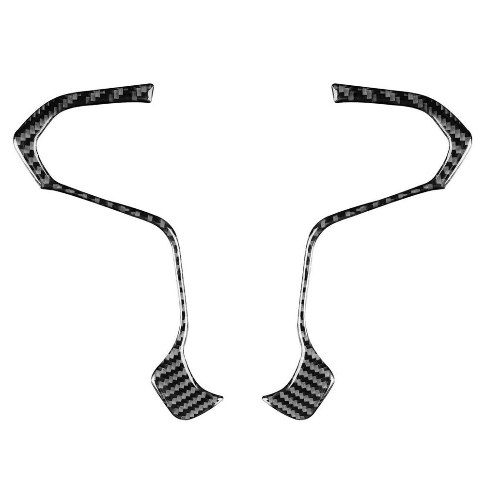 Carbon Fiber Interior Rear Air Vent Outlet Cover Trim For FX4 2004-08 v