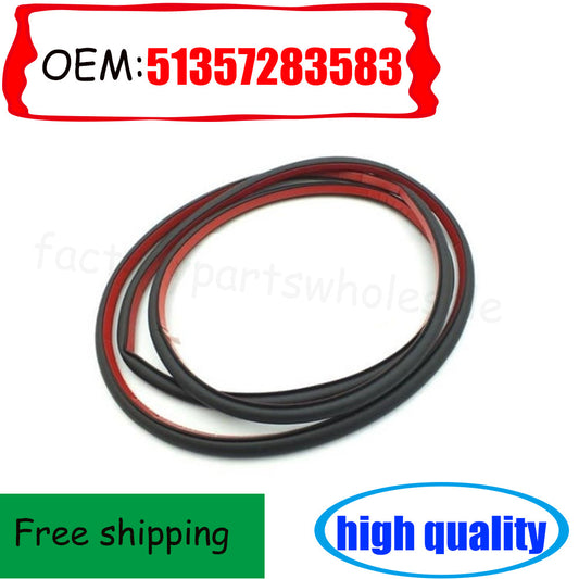 51357283583 new rear door gasket seals suitable for F35 316Li 320Li 328Li 330Li 335Li n