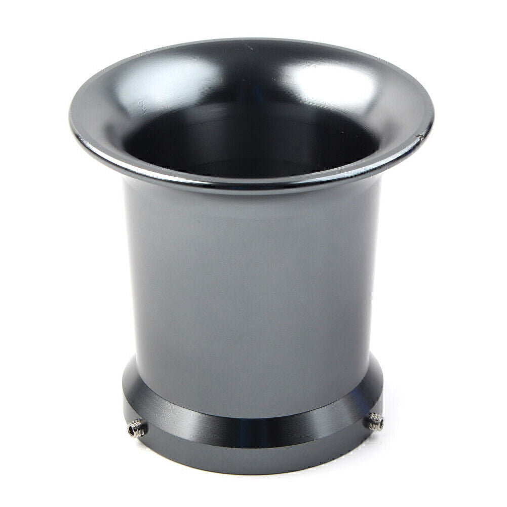 55mm Carburetor Air Filter Velocity Stacks Wind Horn Cup Fit PWK 32/34mm Grey Q