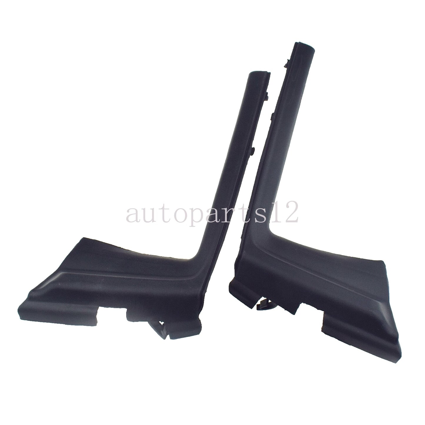 Front windshield side cover mudguard LH and right-hand side cover for Toyota Yaris 2012-14