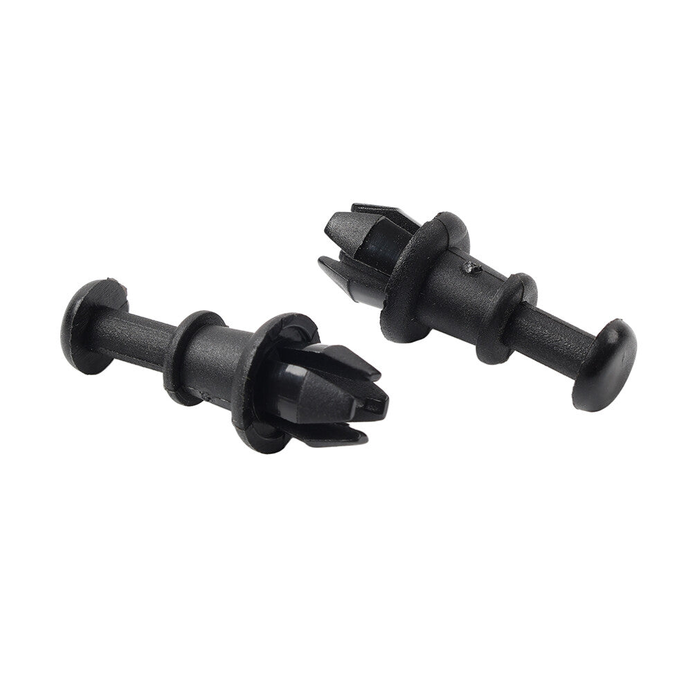 2X Rear Boot Parcel Shelf String Clips Hook Holder for Audi A3 8P 8V Q2 Q3 Q5
