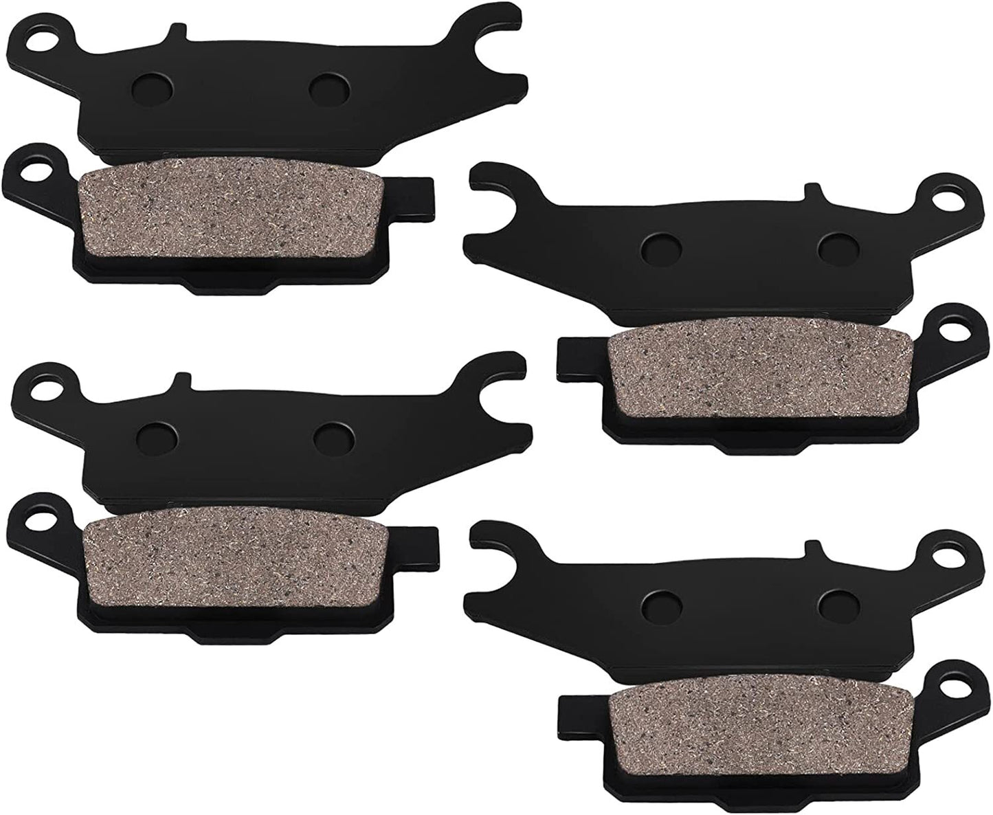 Brake Pads for Yamaha Grizzly 550 YFM550FG 4x4/700 YFM700FG YFM700FGP 4x4