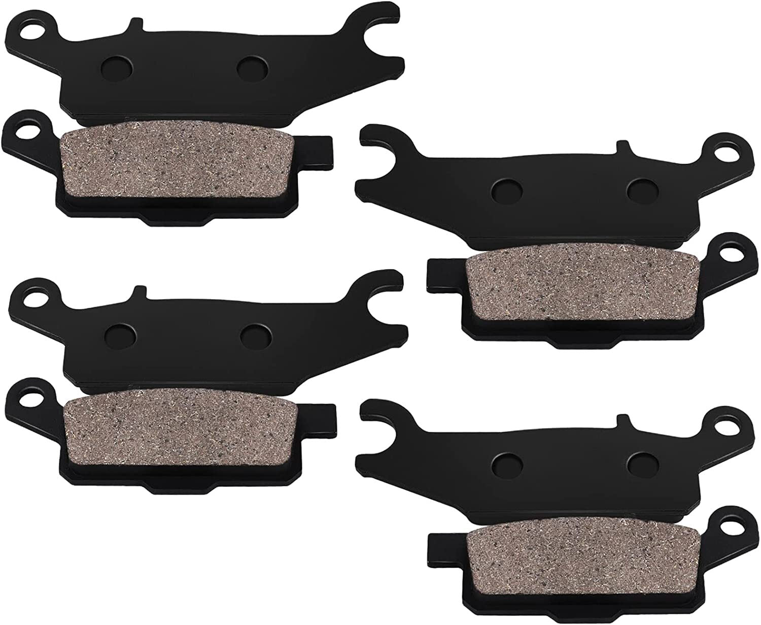 Brake Pads for Yamaha Grizzly 550 YFM550FG 4x4/700 YFM700FG YFM700FGP 4x4
