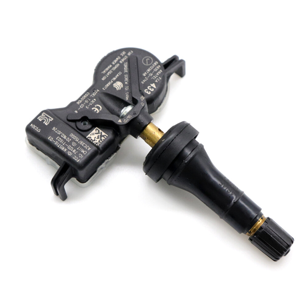 Suitable for Dodge for Jeep 68105280AF 433MHz 4x 68313387AB Tire Pressure Monitoring System (TPMS)