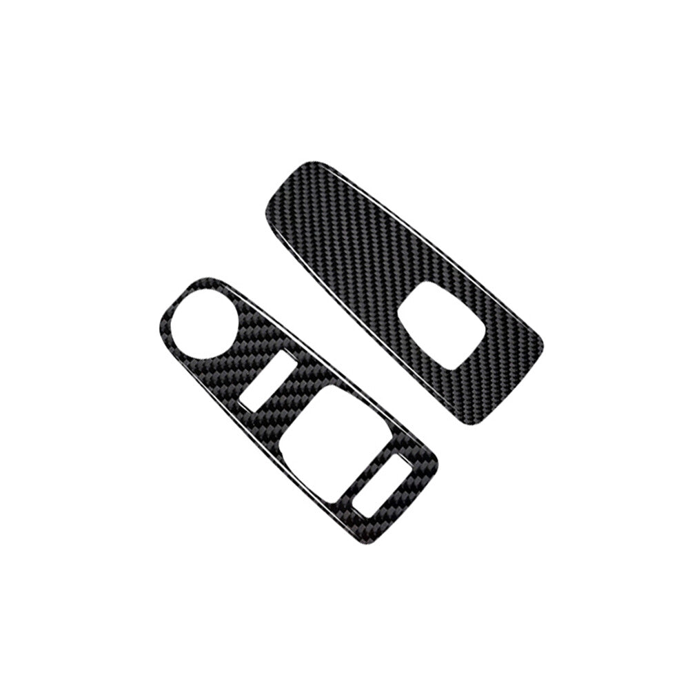 Carbon fiber style headlight switch button panel cover suitable for 22+for Mavericks- v