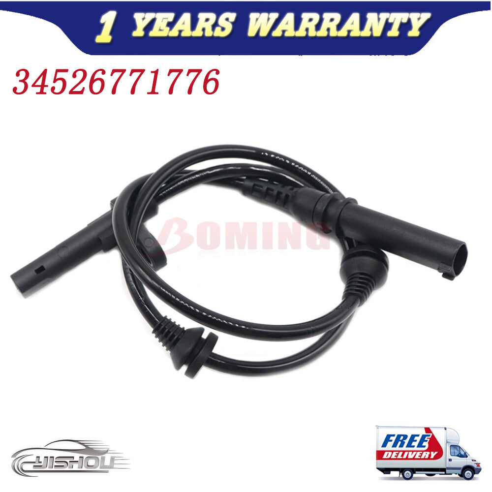 34526771776 Front Left&Right Side ABS Wheel Speed Sensor for BMW X5 X6 07-19 New