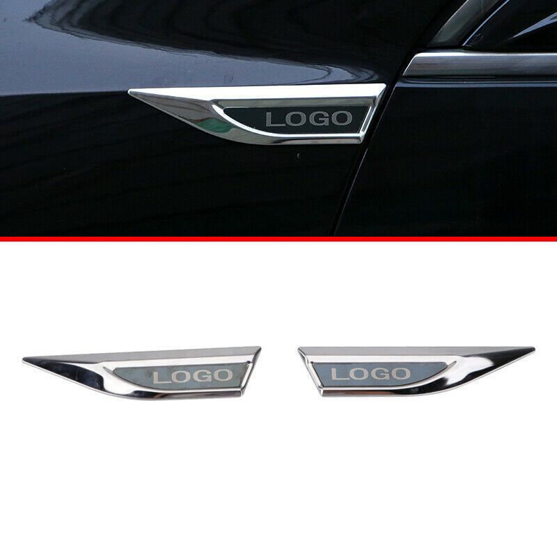 3 * Glossy Black Rear Boiler Center Fender Trim for Porsche for Cayenne 2019 - 2023