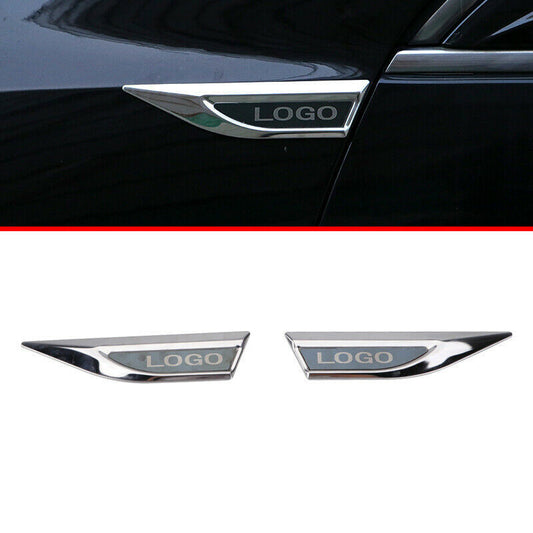 3 * Glossy Black Rear Boiler Center Fender Trim for Porsche for Cayenne 2019 - 2023