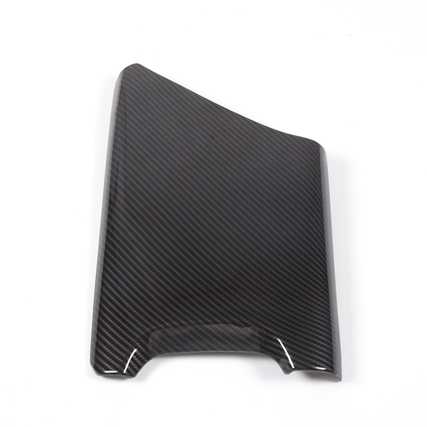 A pair of black shiny mirror cover cap 5K0 857 537/538 for Golf for VW 6 MK6- v