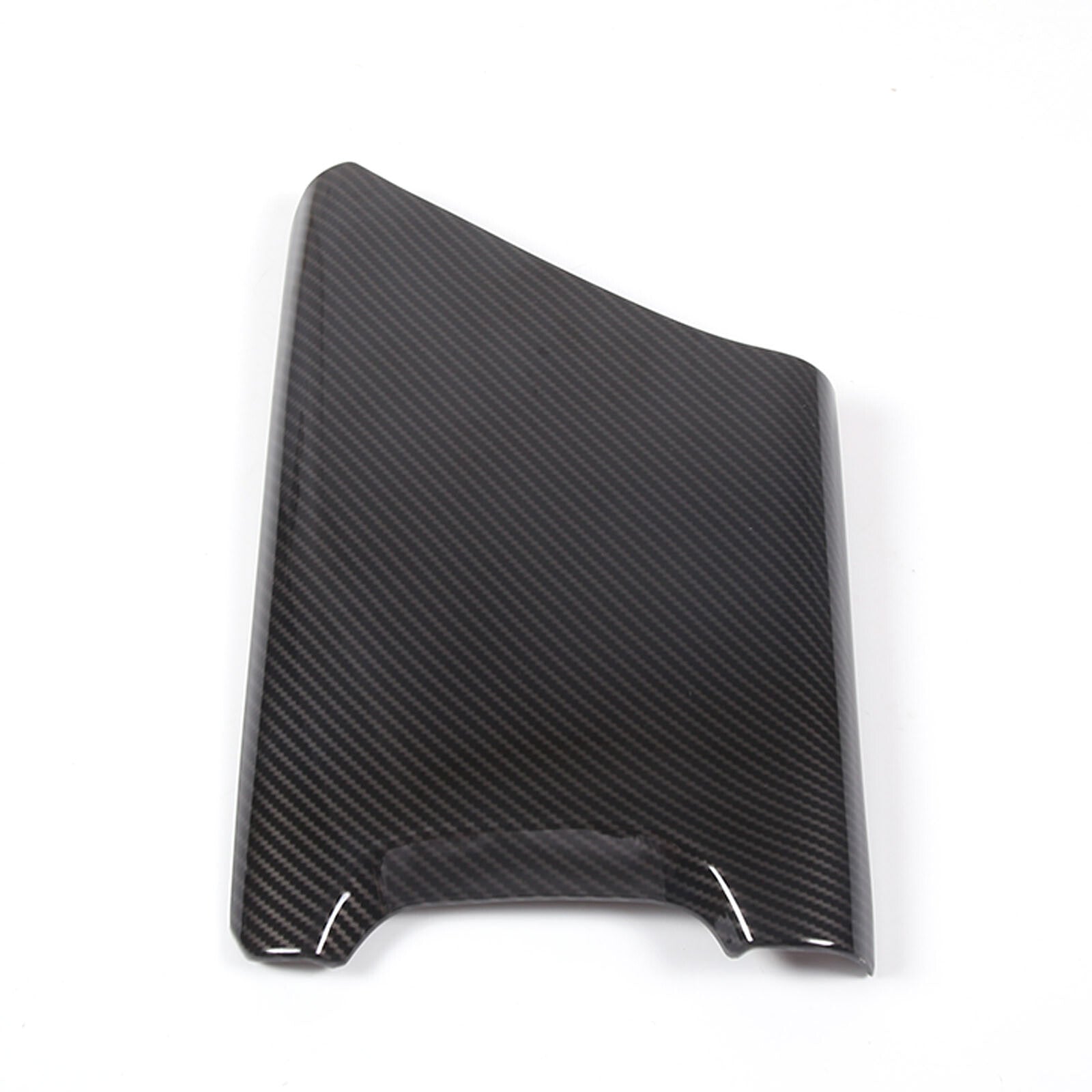 A pair of black shiny mirror cover cap 5K0 857 537/538 for Golf for VW 6 MK6- v