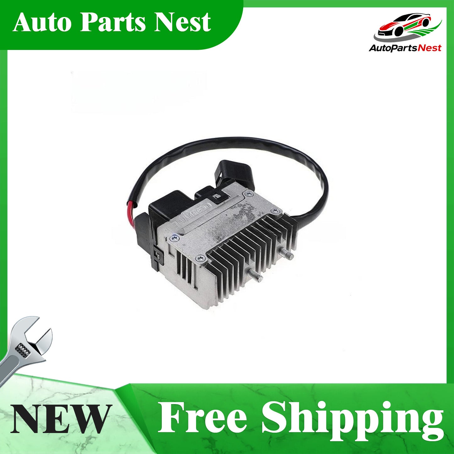 Radiator Fan Control Module 8D0959501C for Audi for A6 C5 for VW for Passat B5 1.8 2.8L Q