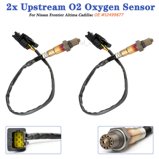 Two-pack of upstream oxygen (O2) sensors suitable for Armada 05-06 Titan 04-06 5.6L for Cadillac . v