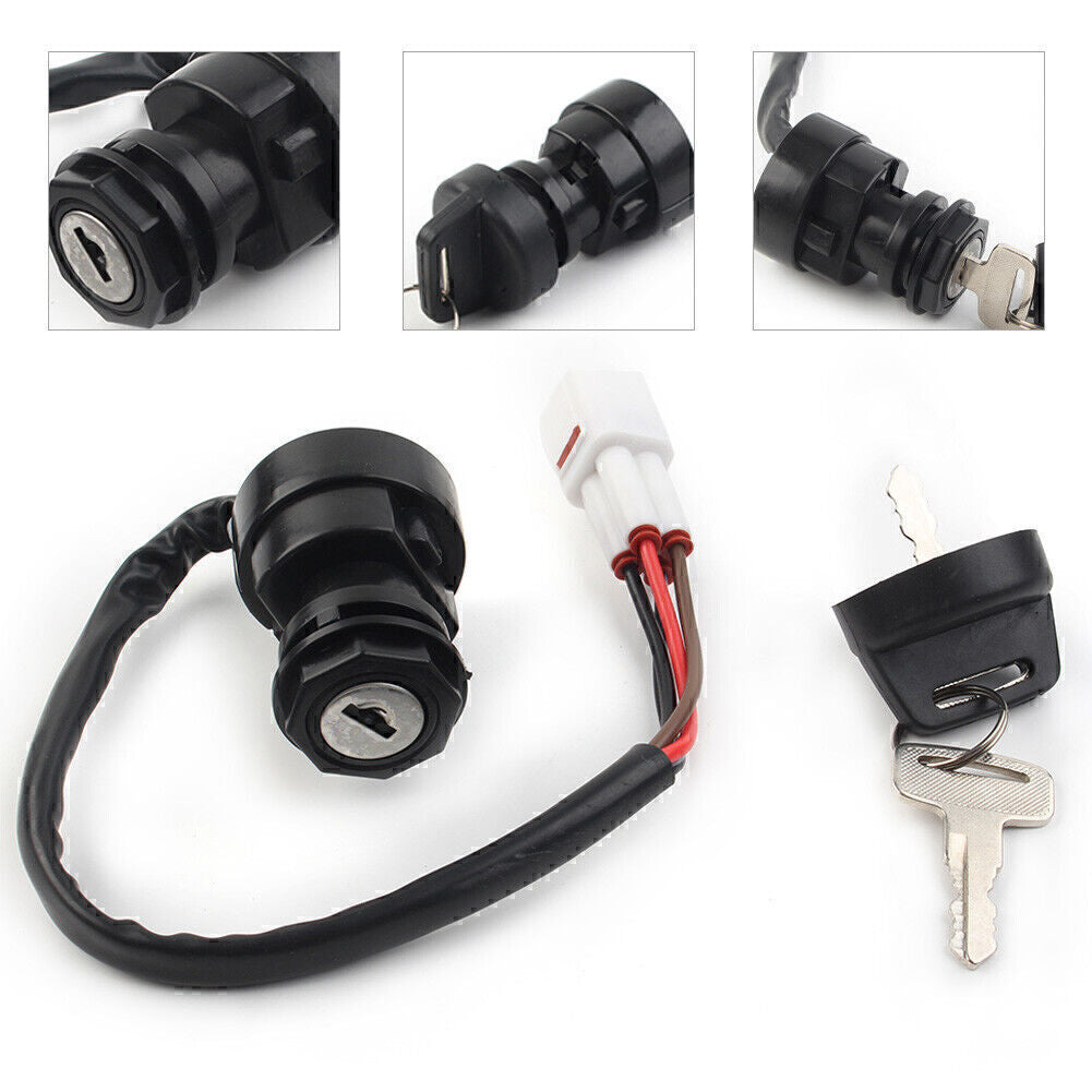 Ignition Key Switch for Yamaha Grizzly 600 YFM600 1998 1999 2000 2001 Atv Q