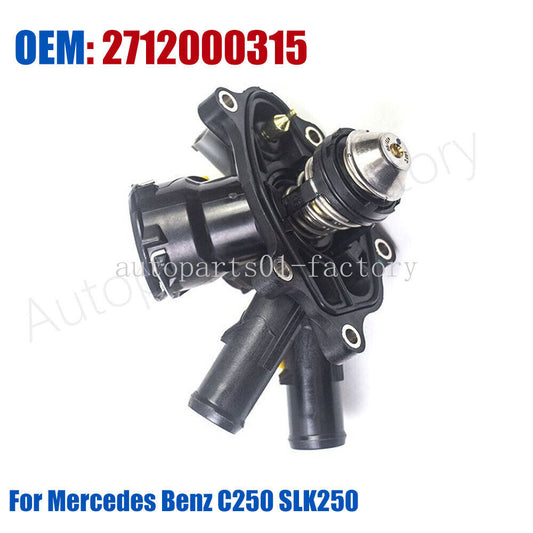 2712000315 Cooling Water Thermostat Flange for Mercedes-Benz C250 SLK250