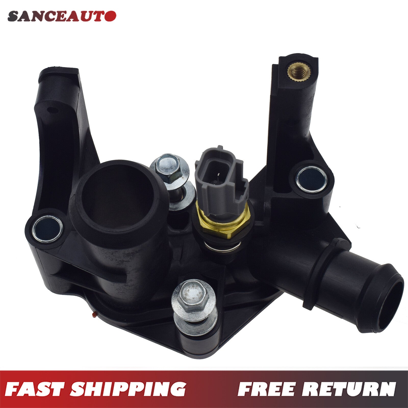 Engine coolant socket housing for 2011-17 Fiesta 1.6L-14 7M5G8K556AC- n