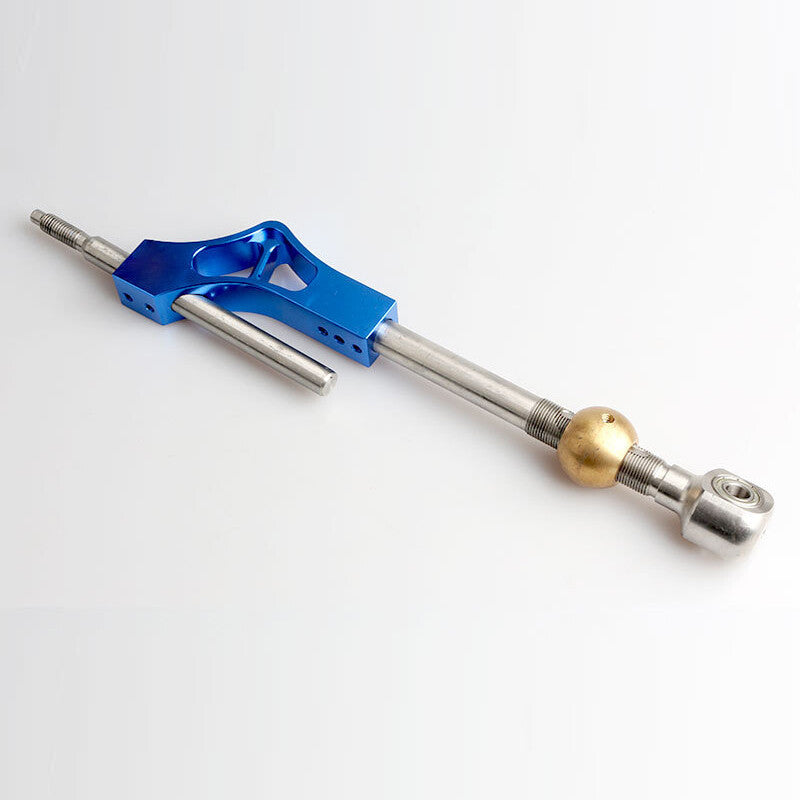 Car Gear Knob Shifter Extender Adjustable Short Shifter for Honda for Civic EG Blue